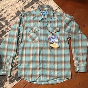 DIXXON The Goldy Flannel Men’s Size Small